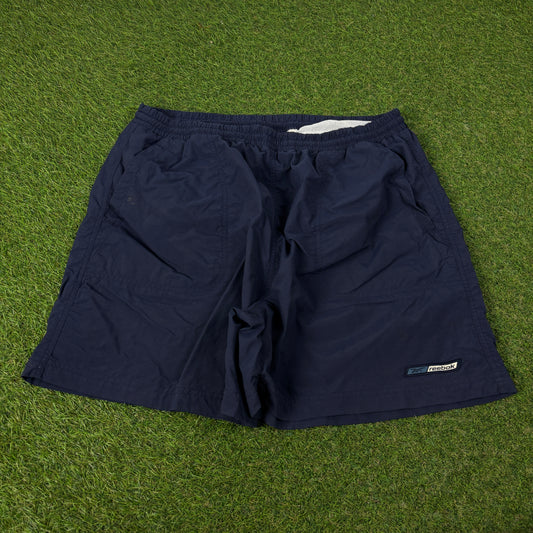 00s Reebok Shorts Blue XL