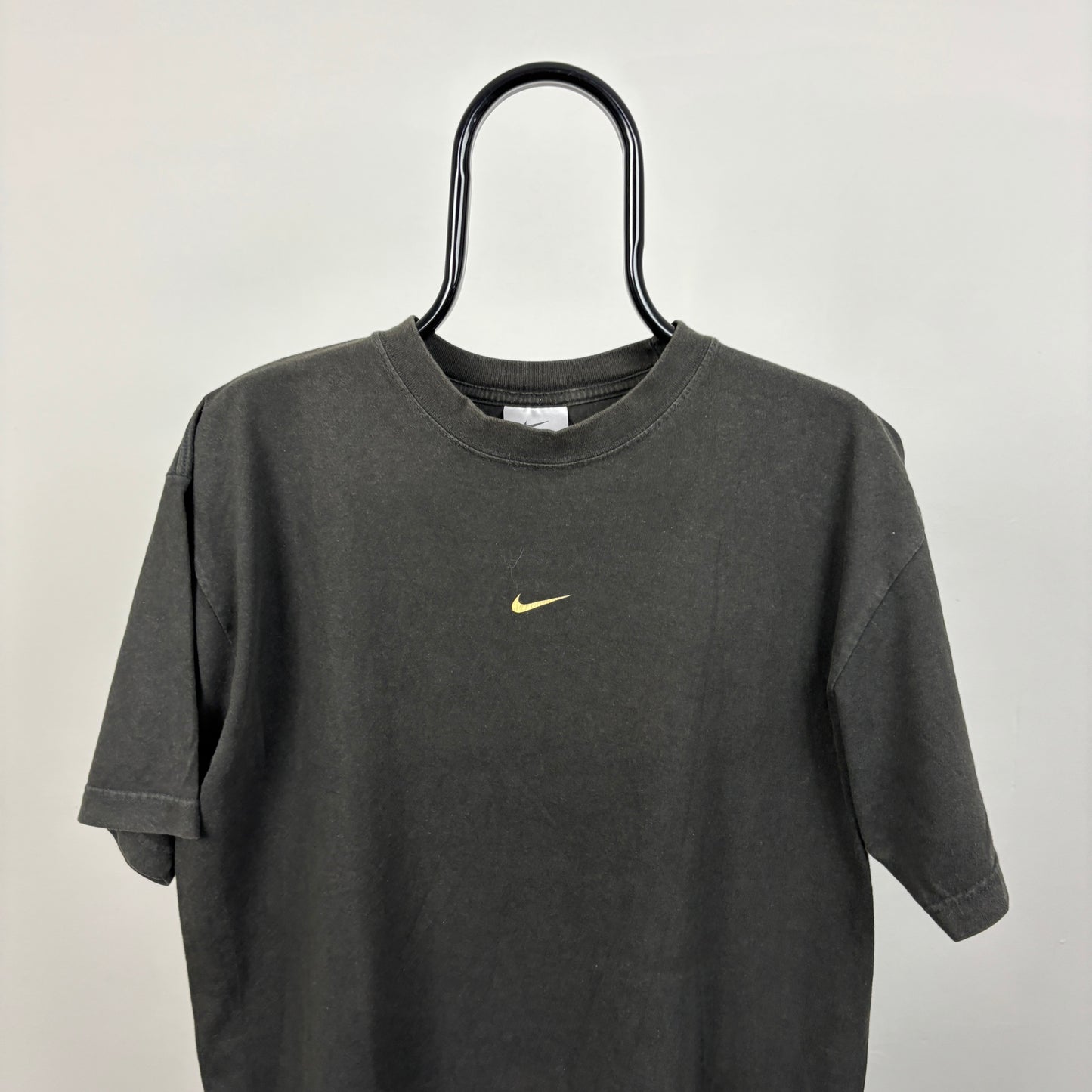 00s Nike Air T-Shirt Black Medium