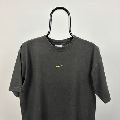 00s Nike Air T-Shirt Black Medium