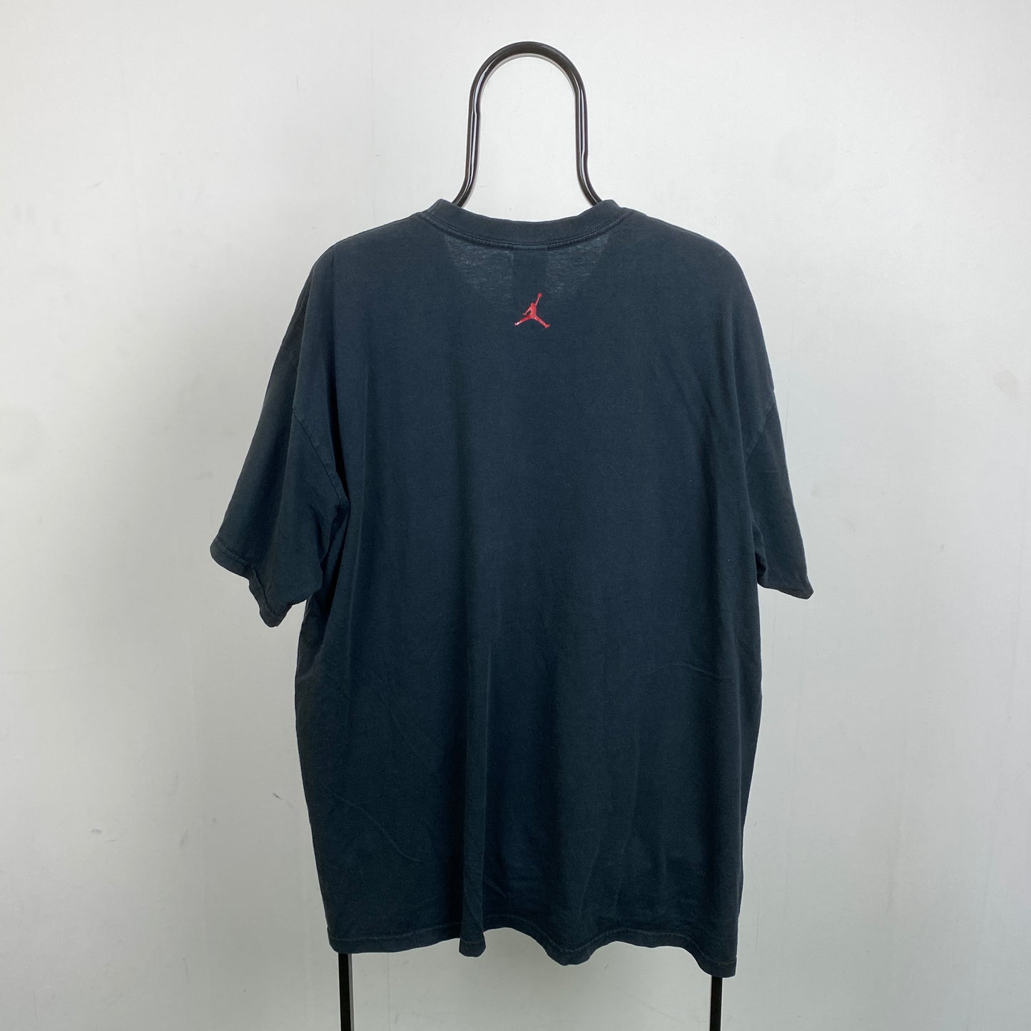 90s Nike Jordan T-Shirt Black XL