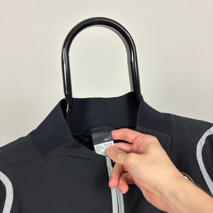 00s Nike Juventus Windbreaker Jacket Black XL
