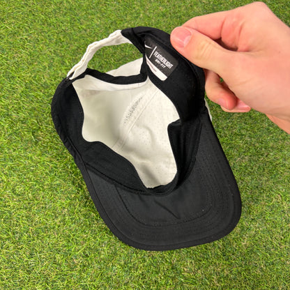 00s Nike Featherlight Dri-Fit Hat White