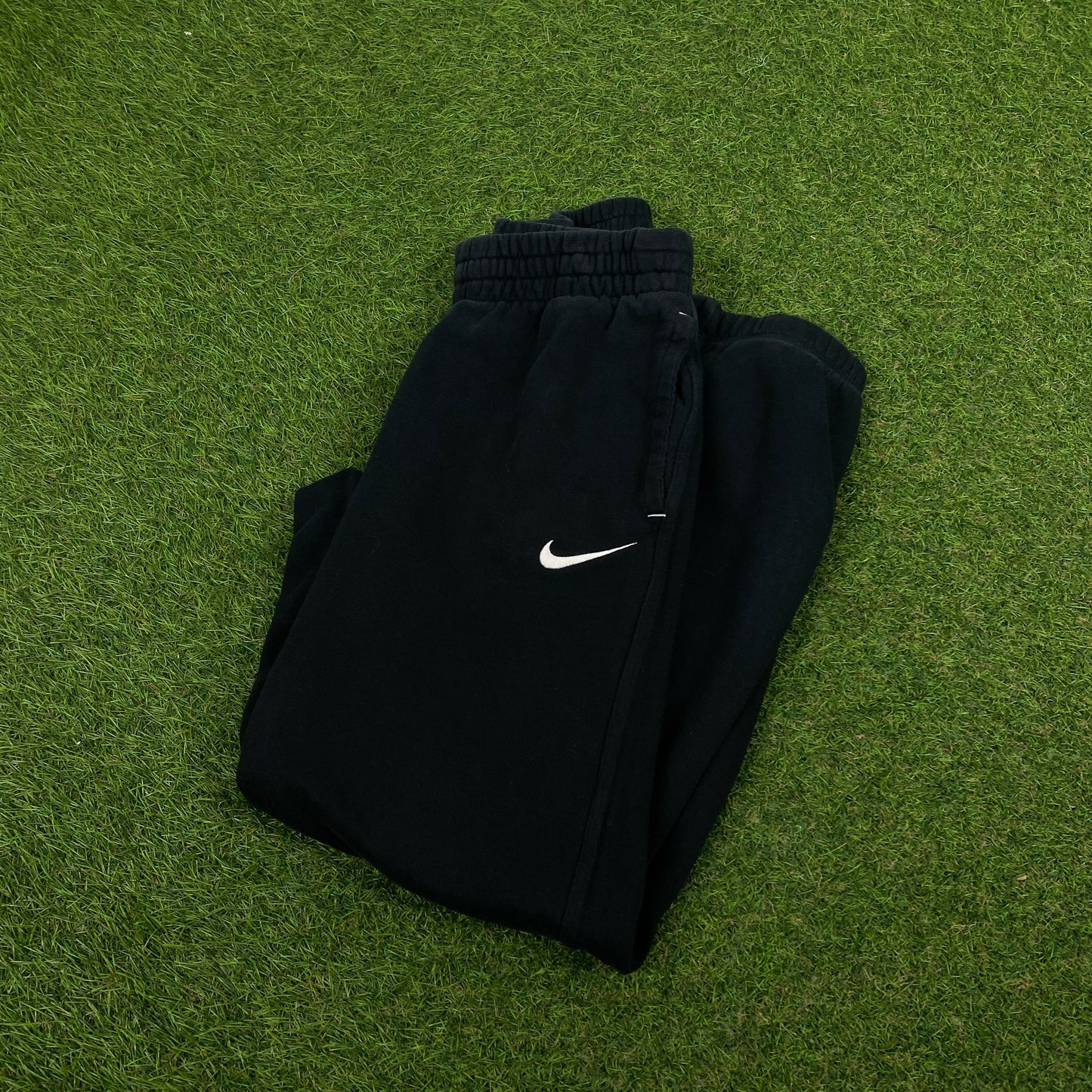 00s Nike Cotton Joggers Black XS