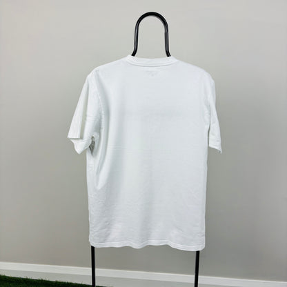 00s Carhartt Cow T-Shirt White Medium