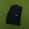 00s Nike Cotton Joggers Black Medium