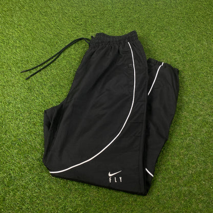 00s Nike Piping Joggers Black Medium