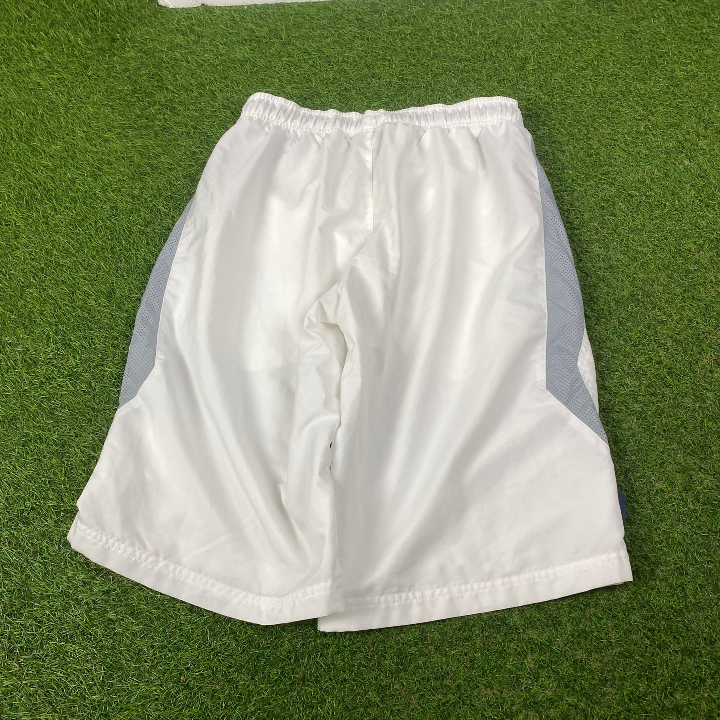 00s Nike Air Max Long Shorts White Medium