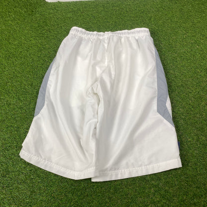 00s Nike Air Max Long Shorts White Medium