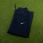 00s Nike Cotton Joggers Blue Medium