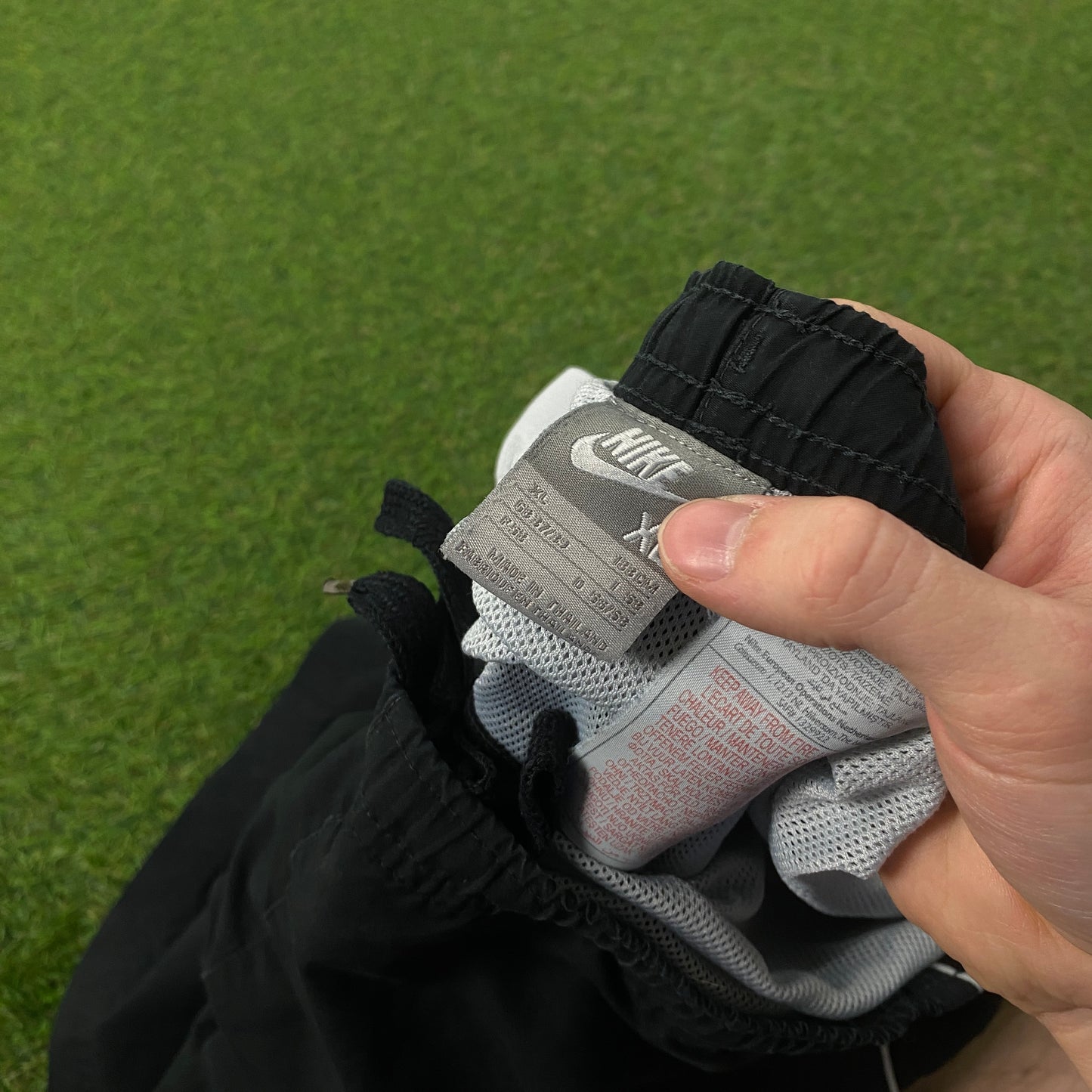 00s Nike Piping Shorts Black XL