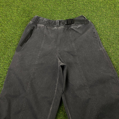 00s Nike Tech Joggers Black Small