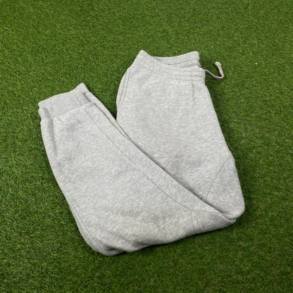 00s Nike Cotton Joggers Grey Medium