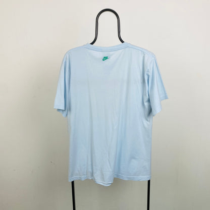 00s Nike AM95 T-Shirt Baby Blue Medium