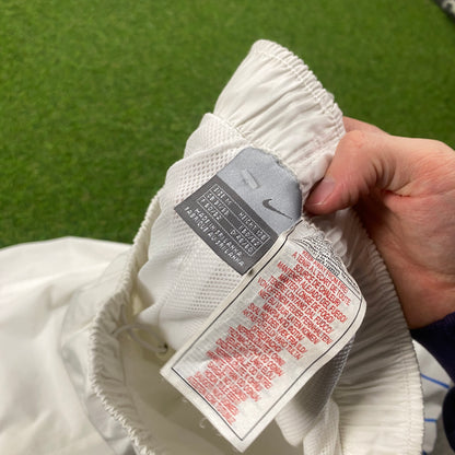 00s Nike Tn Air Long Shorts White Medium