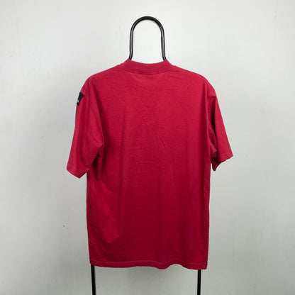 90s Adidas Equipment T-Shirt Red Large