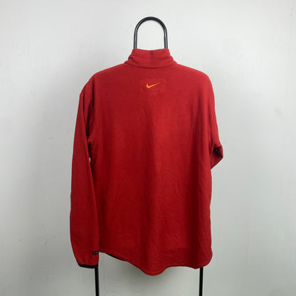 90s Nike ACG Fleece Sweatshirt Red XL