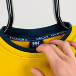 Retro Helly Hansen Sweatshirt Yellow XL