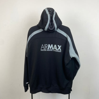 00s Nike Air Max Hoodie Black XL