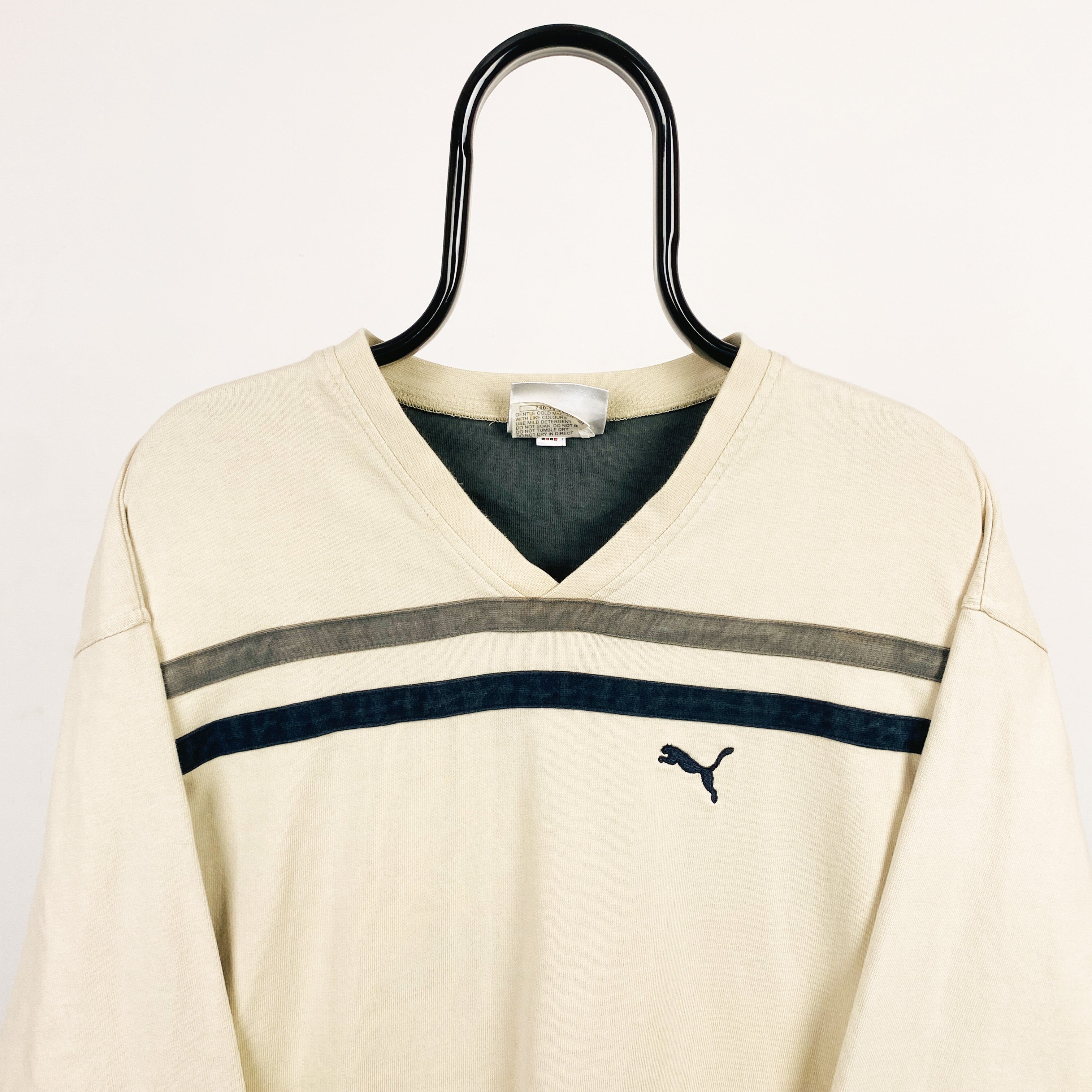 Retro Puma Sweatshirt Brown Large
