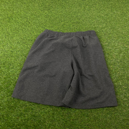 00s Nike Cotton Shorts Grey Medium