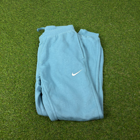 00s Nike Cotton Joggers Blue Small