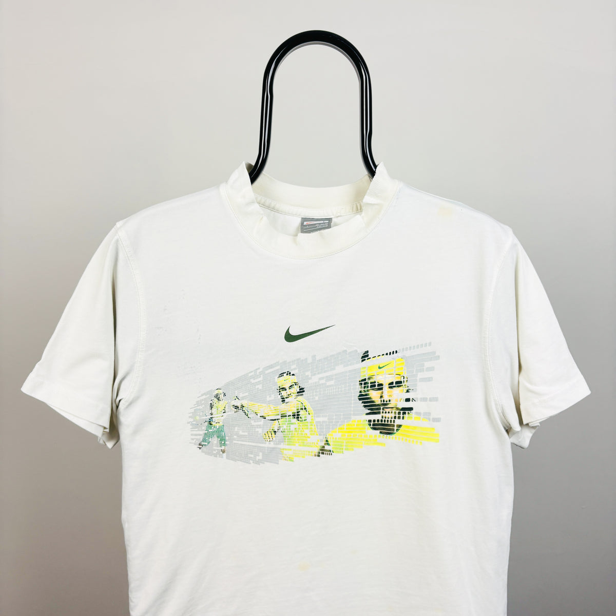 00s Nike Rafa Nadal T-Shirt White XS