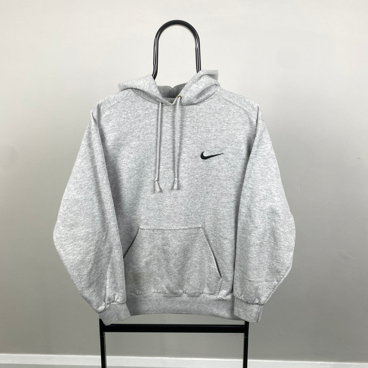 90s Nike Hoodie Grey Small
