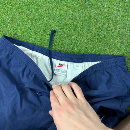 90s Nike Shorts Blue XS