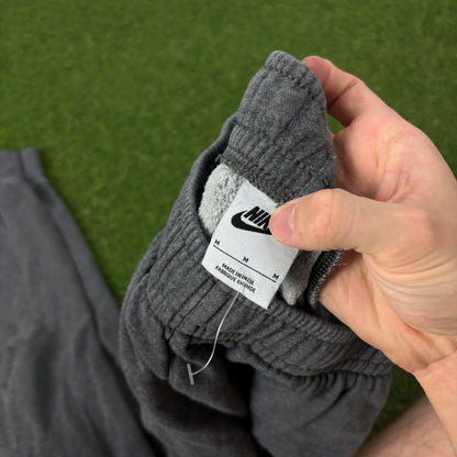 00s Nike Cotton Joggers Grey Medium