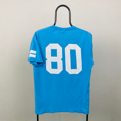 00s Stussy T-Shirt Blue Medium