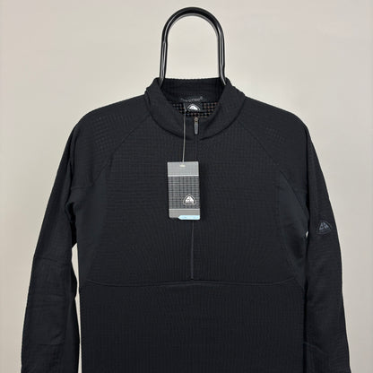 00s Nike ACG Fleece Base-layer Sweatshirt Black Small