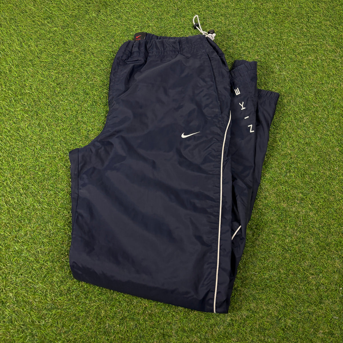 00s Nike Piping Joggers Blue XL