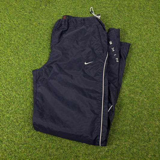 00s Nike Piping Joggers Blue XL