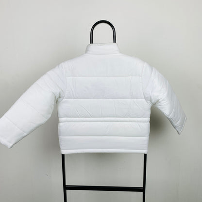 00s Nike Puffer Jacket White Women’s XS