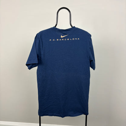00s Nike Barcelona T-Shirt Blue XXL