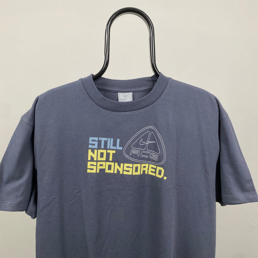 00s Nike ACG T-Shirt Grey Large
