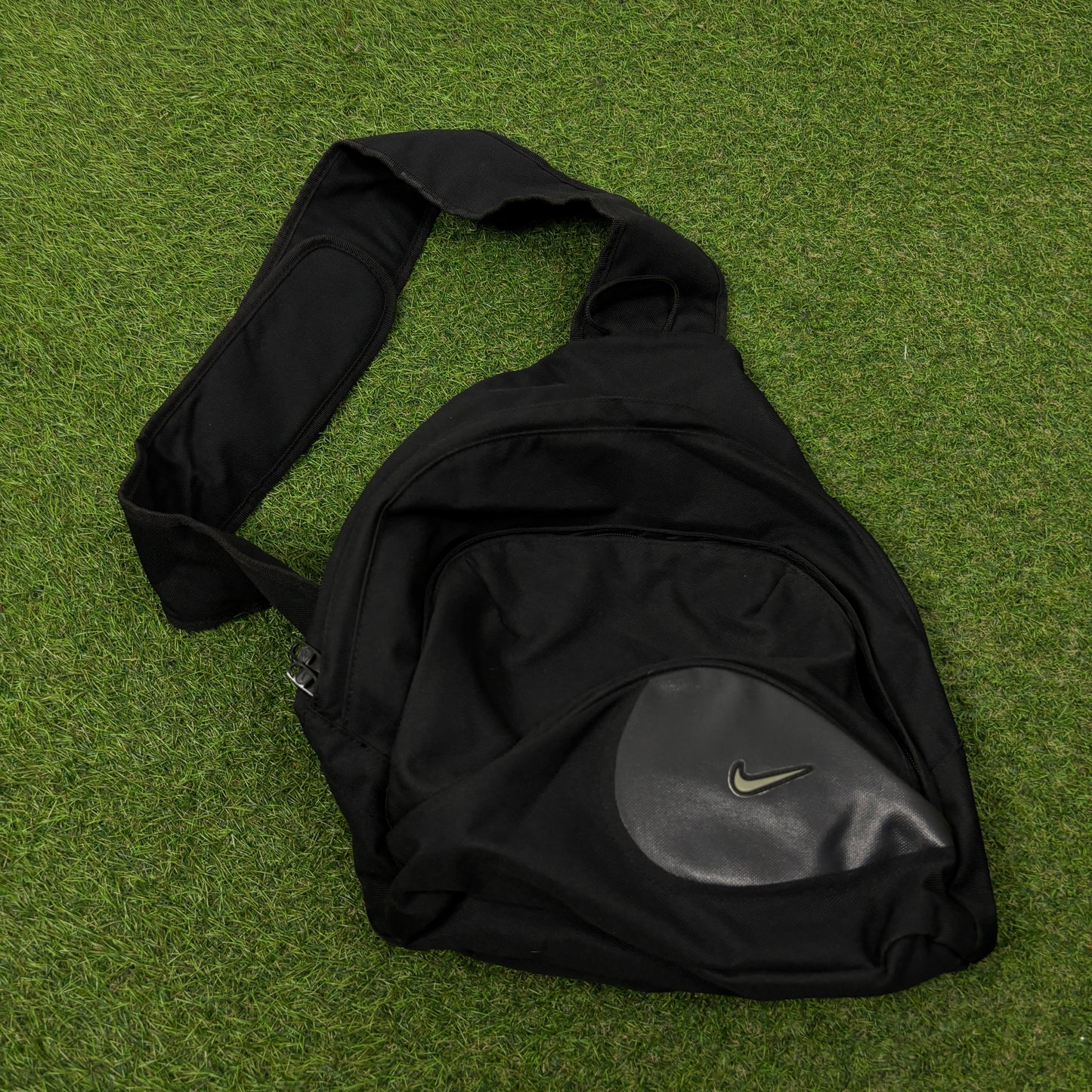 00s Nike Sling Shoulder Bag Black