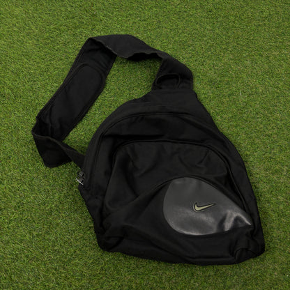 00s Nike Sling Shoulder Bag Black