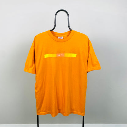 90s Nike T-Shirt Orange Large