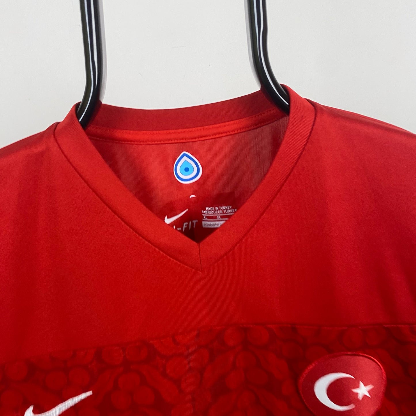 00s Nike Turkey Football Shirt T-Shirt Red XL