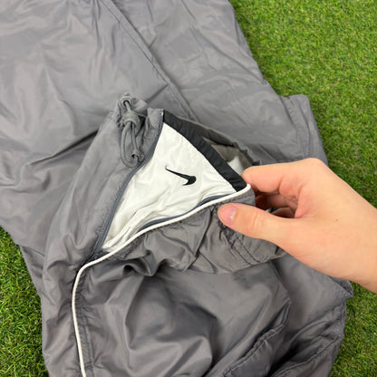 00s Nike Piping Joggers Grey Medium