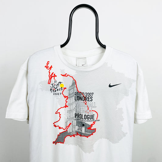 00s Nike Tour De France T-Shirt White XL