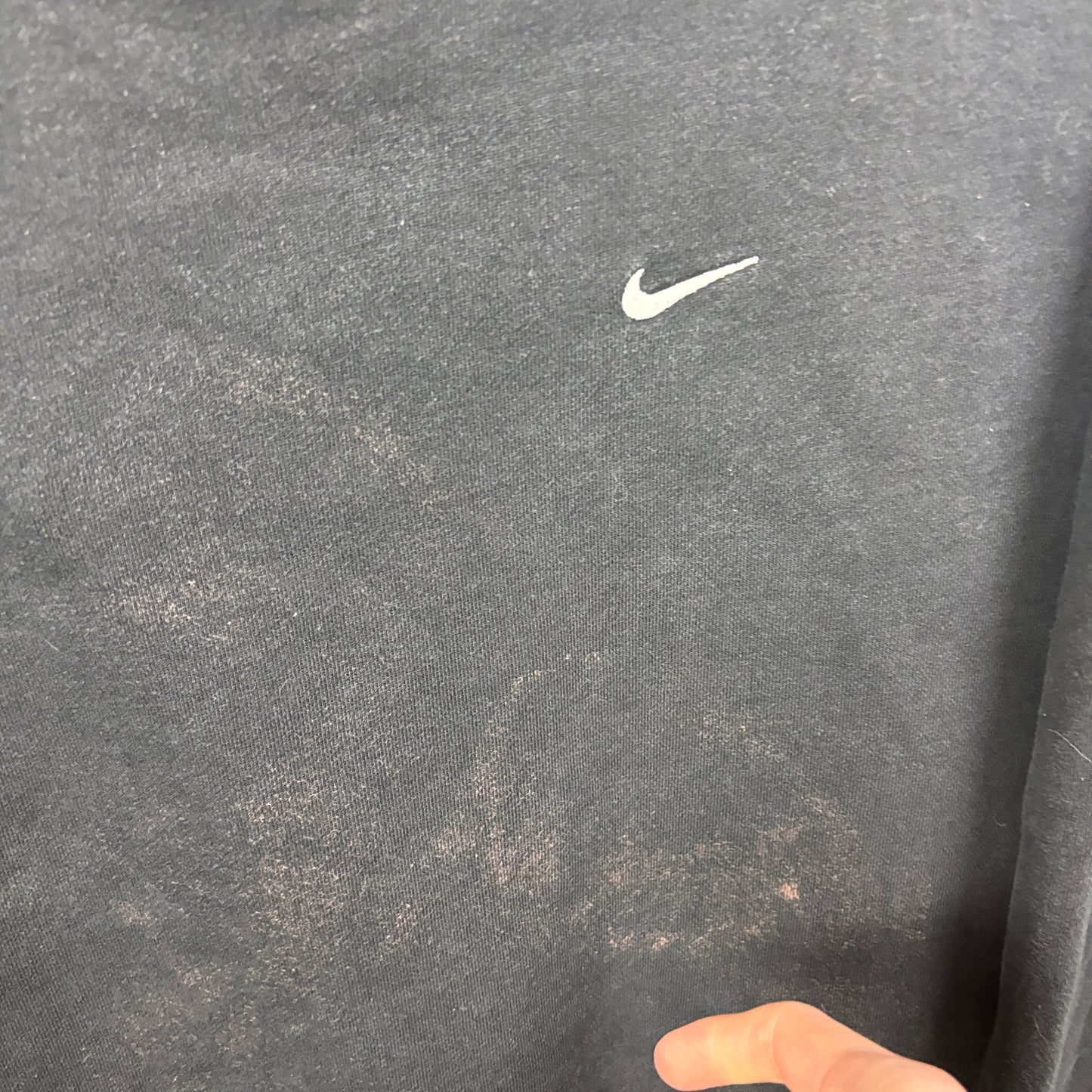 00s Nike NRG Sweatshirt Black Medium