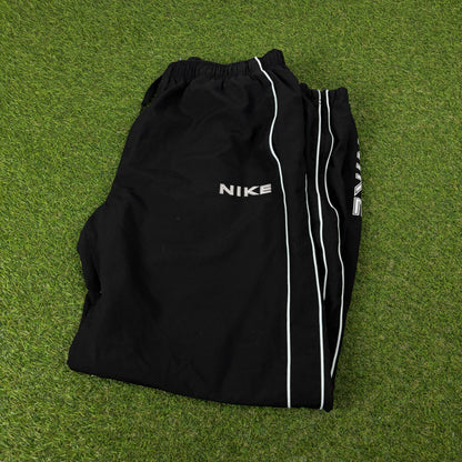 00s Nike Piping Joggers Black XXL
