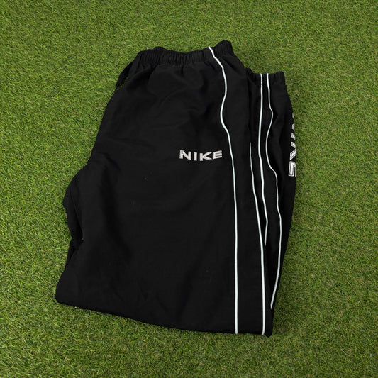 00s Nike Piping Joggers Black XXL