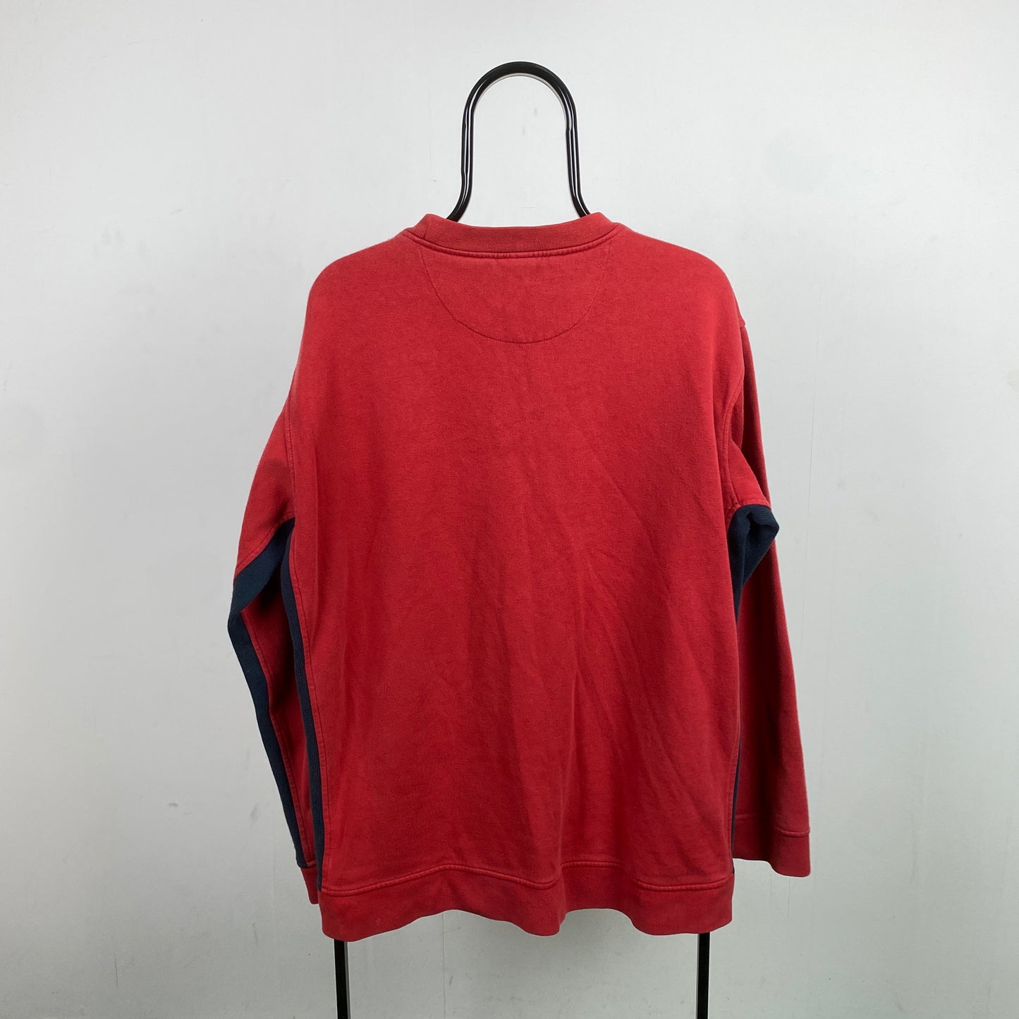 00s Nike Sweatshirt Red Large