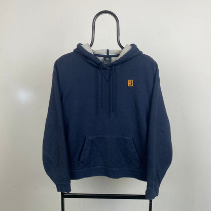 00s Nike Challenge Court Hoodie Blue Small