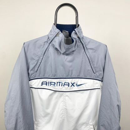 00s Nike Air Max Windbreaker Jacket Grey Small