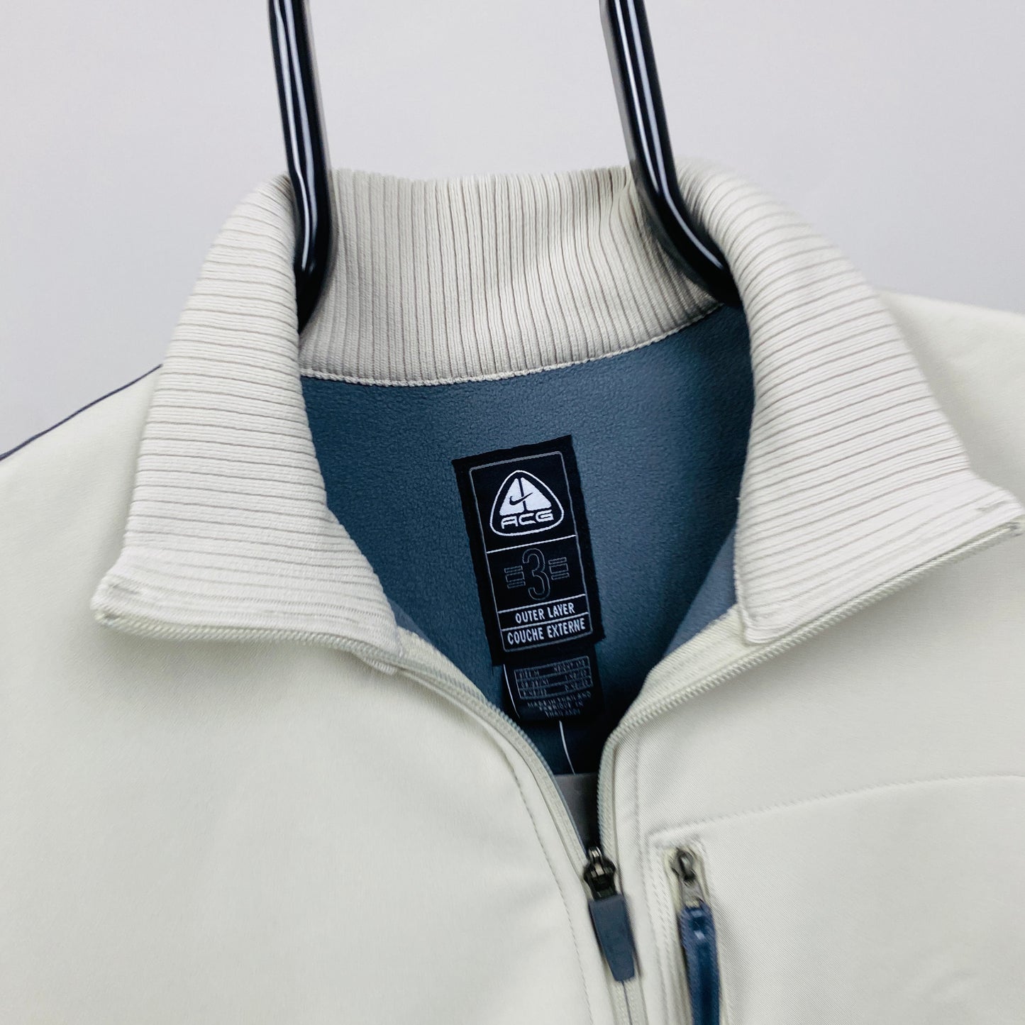 00s Nike ACG Fleece Sweatshirt Brown Medium