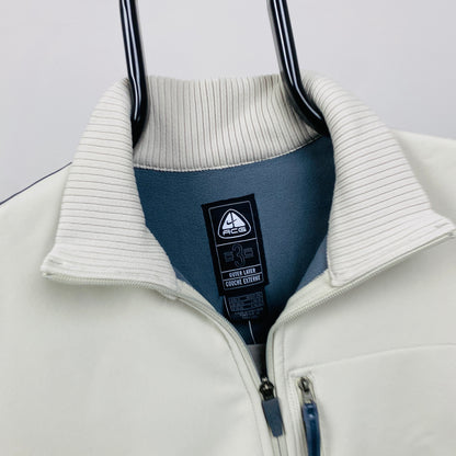 00s Nike ACG Fleece Sweatshirt Brown Medium